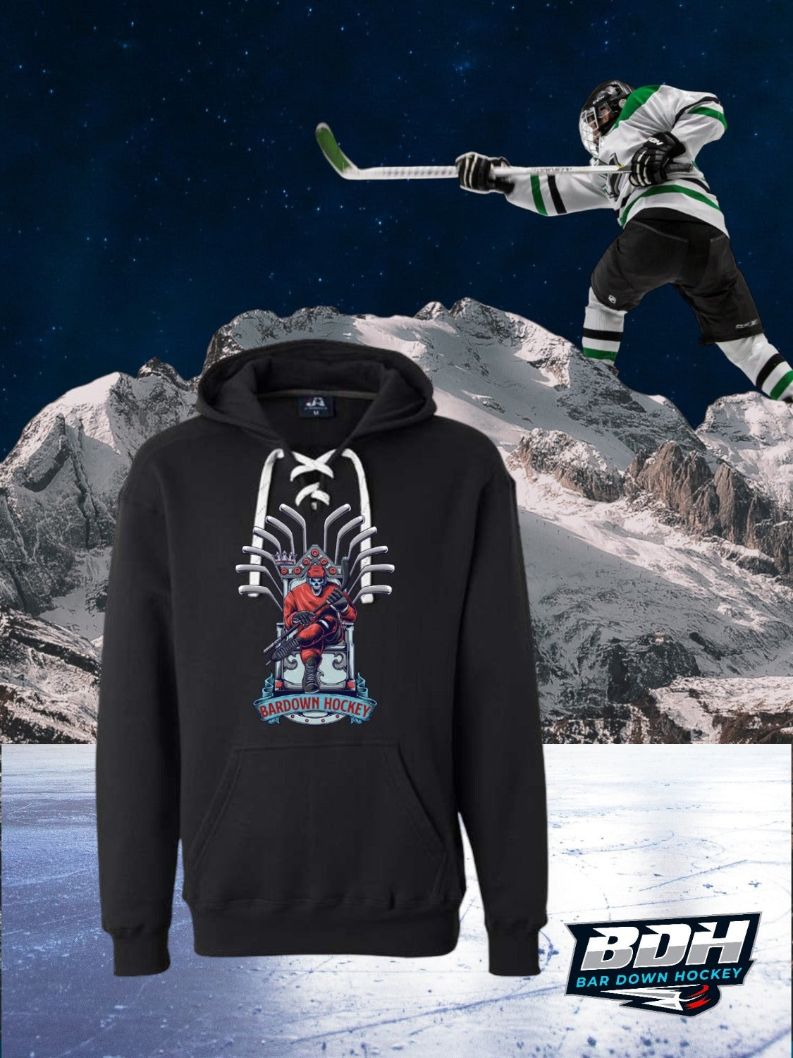 BDH G.O.T Hoodie