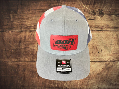 BDH Patriotic Richardson 112 Trucker