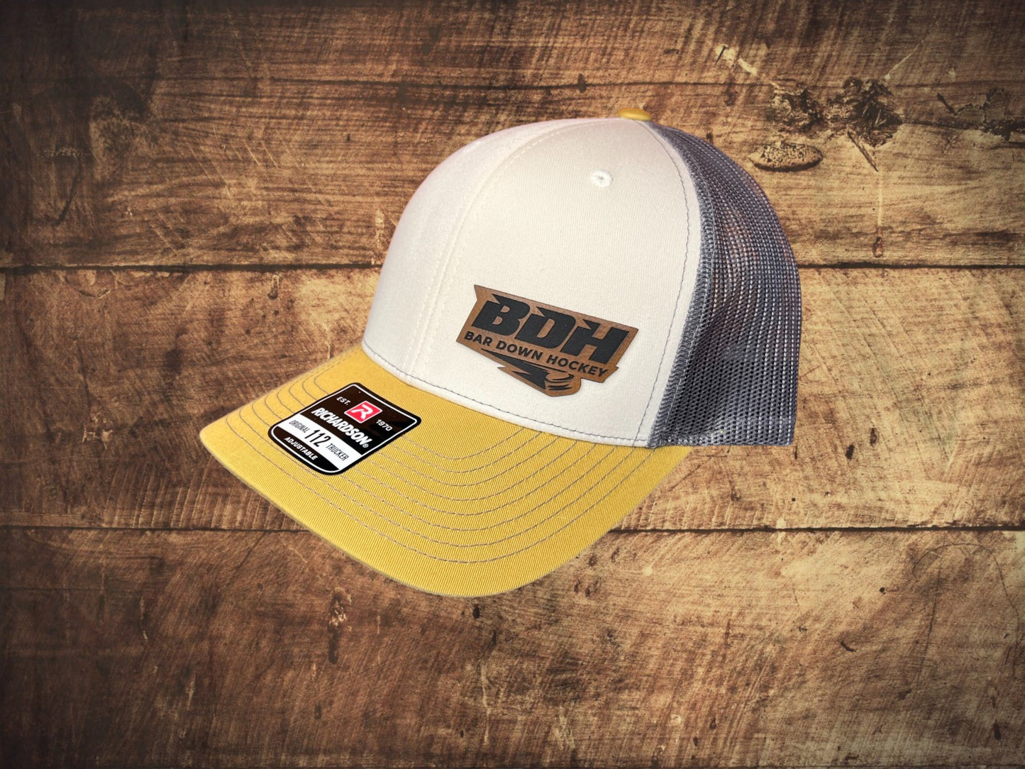 BarDown Hockey Richardson Trucker Hat