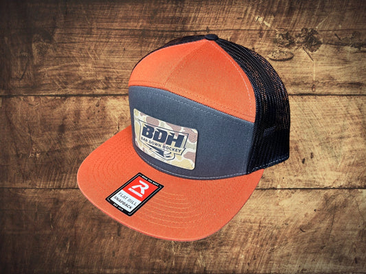 Bardown Hockey Richardson Flat Bill Trucker Hat