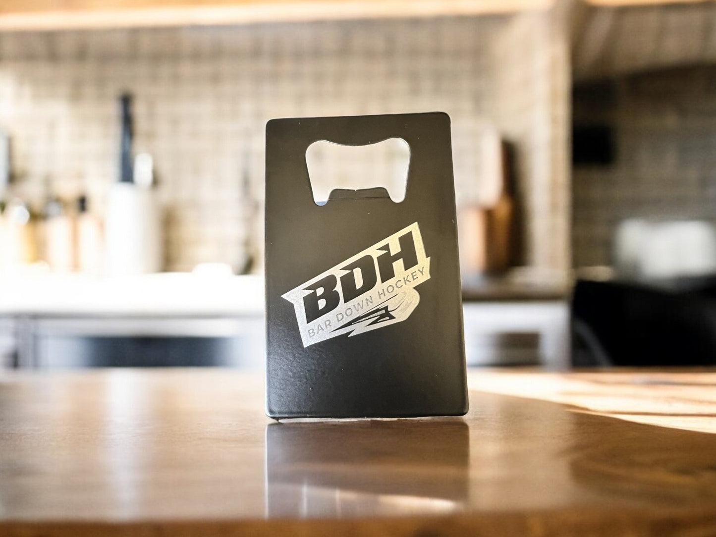 Slim Wallet Beer Bottle Opener