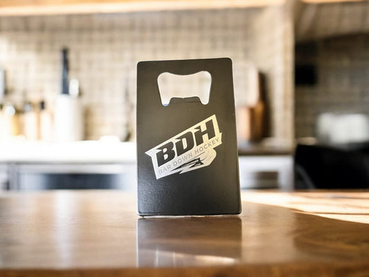 Slim Wallet Beer Bottle Opener